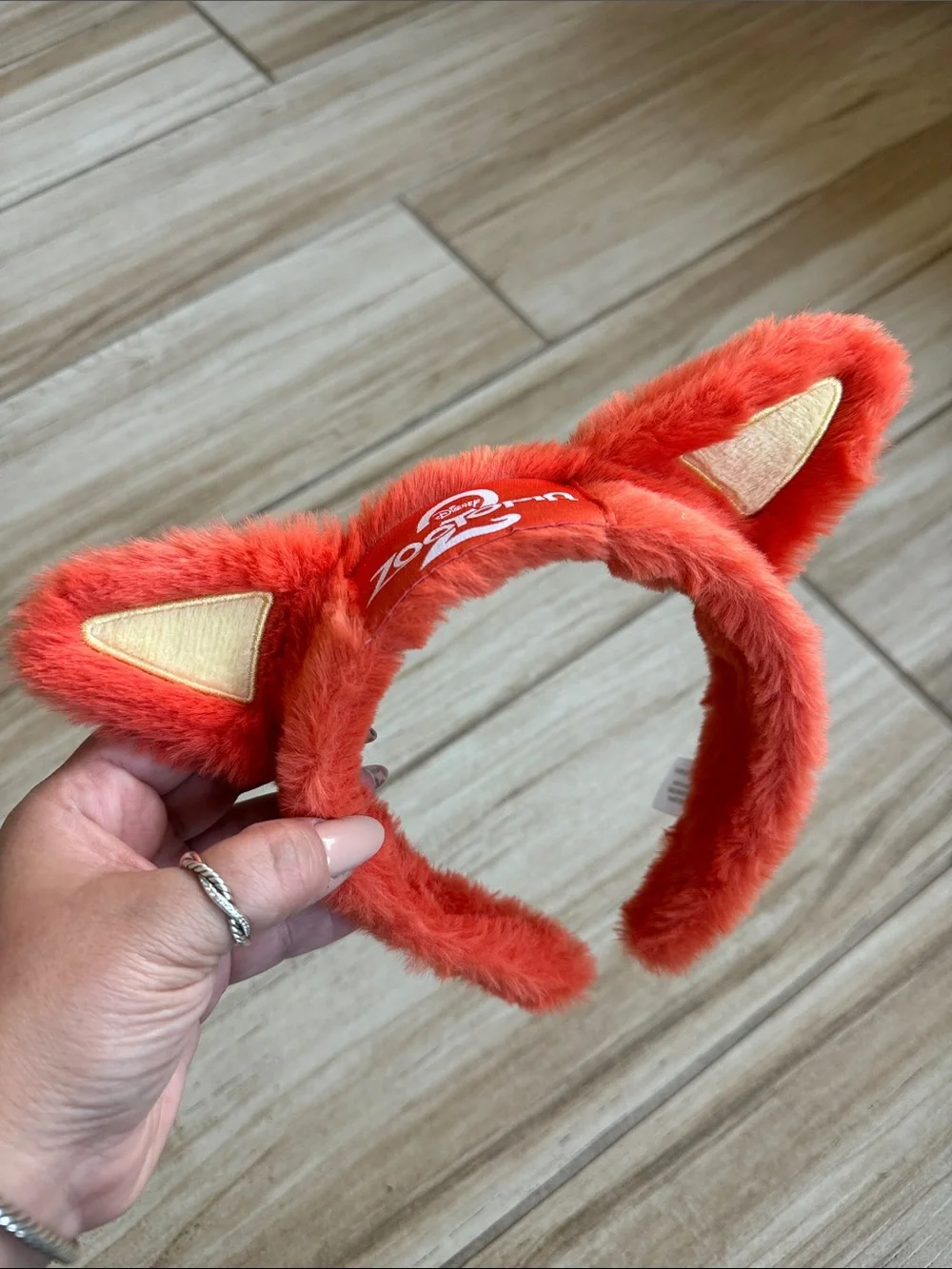 Disney Zootopia 2 Nick Wilde Fox Ears Plush Headband